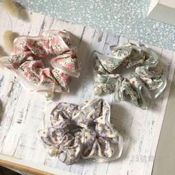 現貨實拍  韓國 樹葉圖騰 綁帶 珍珠(仿) 大腸髮束 髮圈  **23號倉庫**0308005 歷史價格詳細信息