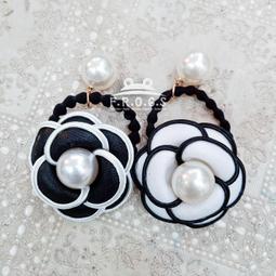 韓．髮束/髮圈/髮繩 小香風 簡約花朵  ＊花漾美人＊嚴選 KUF1837 歷史價格詳細信息