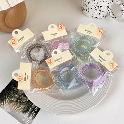 韓國糖果色氣質迷你小抓夾小號百搭壓克力髮飾 歷史價格詳細信息