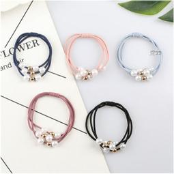 愛99-(10入)高彈 韓版黑色髮繩 髮飾 髮圈 髮束【臺灣現貨】 10102 歷史價格詳細信息