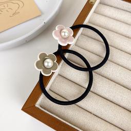 {朵朵韓飾} C3594 韓國直送(正韓)-法式氣質點點棉花珠大腸圈髮束(二款) 歷史價格詳細信息