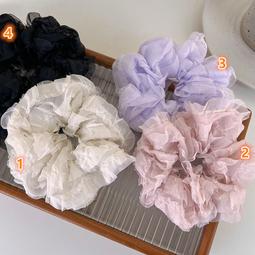 大腸髮圈【皺褶麻花造形大腸髮圈】韓國髮圈 條紋 質感 絲光 緞面 法式 多色 大腸髮束 髮圈 綁頭髮飾 馬尾 橡皮筋 歷史價格詳細信息