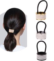 韓版百搭髮圈  1條4元  50條100元 歷史價格詳細信息