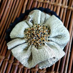 純手工髮飾 髮夾 韓式華麗 蕾絲 牛仔 扣夾髮飾 歷史價格詳細信息