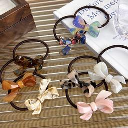 {朵朵韓飾} C1100 韓國直送(正韓)-氣質簡約壓克力糖果色字母金標星星髮束(九色) 歷史價格詳細信息