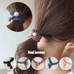 ☆韓國進口 珍珠蕾絲紗質簡約簡單髮束69-63-1(請先確認庫存再下標) 歷史價格詳細信息