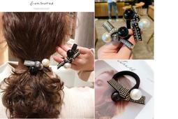 時尚珍珠球髮繩 歷史價格詳細信息