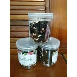 DIY頭髮飾黑色髮束髮繩髮圈現貨 歷史價格詳細信息