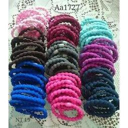 頭髮飾 DIY髮圈 髮束現貨 33件組 水晶 珍珠 蝴蝶結 歷史價格詳細信息