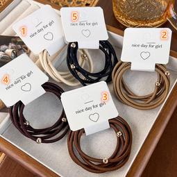 {朵朵韓飾} C2055 韓國直送(正韓)-法式氣質水鑽珍珠毛線細髮箍(三色) 歷史價格詳細信息