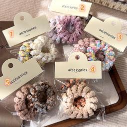 {朵朵韓飾} C2092 韓國直送(正韓)-氣質甜美純色毛絨抓夾(四色) 歷史價格詳細信息