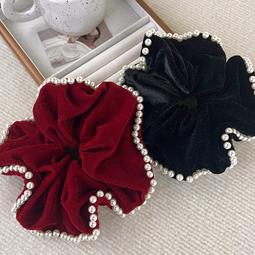 {朵朵韓飾} C2412 韓國直送(正韓)-法式氣質純色毛球抓夾(三色) 歷史價格詳細信息