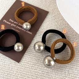 {朵朵韓飾} C2115 韓國直送(正韓)-法式復古絲絨珍珠髮箍(三色) 歷史價格詳細信息