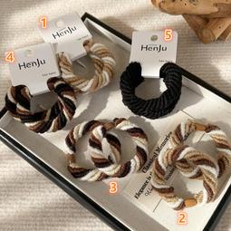 {朵朵韓飾} C2294 韓國直送(正韓)-個性氣質美拉德毛線花朵抓夾(四色) 歷史價格詳細信息