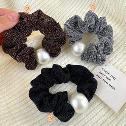 大腸髮圈【皺褶麻花造形大腸髮圈】韓國髮圈 條紋 質感 絲光 緞面 法式 多色 大腸髮束 髮圈 綁頭髮飾 馬尾 橡皮筋 歷史價格詳細信息