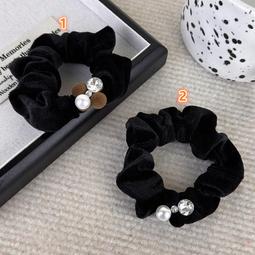 氣質水鑽絲絨抓夾大號夾子頭飾髮夾後腦勺盤髮女髮夾高級感鯊魚夾 歷史價格詳細信息