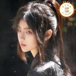 古風假髮男長髮自然逼真帥氣漢服長直髮cos萬用古裝造型全頭套式 歷史價格詳細信息