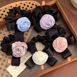 {朵朵韓飾} C2901 韓國直送(正韓)-法式氣質網紗花朵抓夾(三色) 歷史價格詳細信息