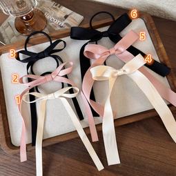 韓國髮飾 蝴蝶結髮帶 絲帶髮繩 緞帶髮圈 盤髮器蝴蝶結 丸子頭 花苞頭 頭花 頭繩髮圈 髮繩頭飾 飾品批發 歷史價格詳細信息