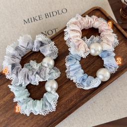 {朵朵韓飾} C3342 韓國直送(正韓)-法式氣質芭蕾風蝴蝶結點點飄帶抓夾/髮夾(二款) 歷史價格詳細信息