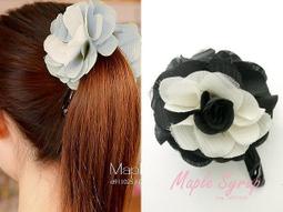 ☆韓國進口 層次牡丹花朵花瓣甜美抓夾66-31-21(請先確認庫存再下標) 歷史價格詳細信息