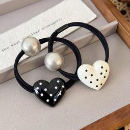 {朵朵韓飾} C3543 韓國直送(正韓)-法式氣質愛心點點細髮箍(四色) 歷史價格詳細信息