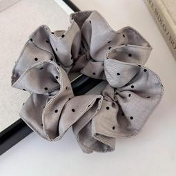 {朵朵韓飾} C3653 韓國直送(正韓)-法式復古點點大花朵抓夾(二色) 歷史價格詳細信息