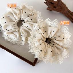 法式緞面大腸發圈女ins簡約復古頭繩氣質扎頭發頭繩 米白+黑色 2件 歷史價格詳細信息