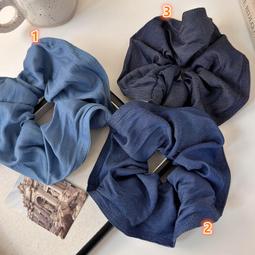 大腸髮圈【皺褶麻花造形大腸髮圈】韓國髮圈 條紋 質感 絲光 緞面 法式 多色 大腸髮束 髮圈 綁頭髮飾 馬尾 橡皮筋 歷史價格詳細信息