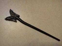 越南黑檀 手工雕刻 髮簪 髮釵 簪子 髮插 (大花) 免運費 歷史價格詳細信息