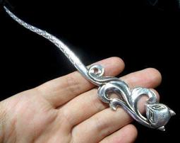 媚狐 迷人 璀璨耀眼 ~~ 西藏尼泊爾藏銀時尚 狐狸 魅惑 髮簪 ~~ 魅惑狐狸藏銀髮簪 ~~【442】 歷史價格詳細信息