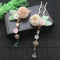 百搭 和風手工精緻清新流蘇繡球花溫柔甜美小公主髮夾 頭飾手工繡球花紫陽花獺兔毛球髮圈流蘇飄帶魚嘴夾 DIY髮飾頭飾手作 歷史價格詳細信息