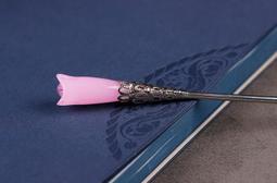 D0129-2_嫵媚狐狸造型金色復古髮簪古典髮簪 歷史價格詳細信息