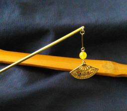 D0132_天然紅瑪瑙苗銀鏤空大水滴古典髮簪 歷史價格詳細信息