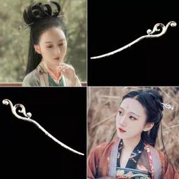 D0131-6_復古苗銀鳳凰造型古典髮簪 歷史價格詳細信息