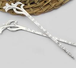 D0330_復古做舊請君同款金屬髮簪古典髮簪 歷史價格詳細信息