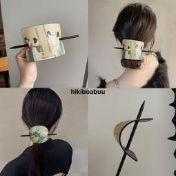2023新款高級感後腦勺盤發鯊魚夾時尚氣質抓夾女夏季夾子頭飾發卡 歷史價格詳細信息
