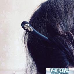 【森漫奇品屋】髮簪 簪子 玉簪 原創木簪子古風流蘇盤發頭飾旗袍現代簡約日常款式 琉璃花朵發簪 歷史價格詳細信息