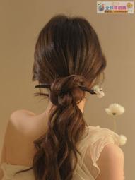 【血拼好貨】氣質黑檀木古風發簪簡約現代高級感木質簪子日常盤發木頭手工簪女 歷史價格詳細信息