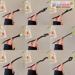 【血拼好貨】發簪女古風木質黑色檀木高級感發張簪子新中式簡約現代日常發釵子 歷史價格詳細信息