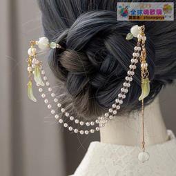 【血拼好貨】鈴蘭花流蘇古風發簪女高級感步搖簪子清冷盤發新中式漢服旗袍頭飾 歷史價格詳細信息