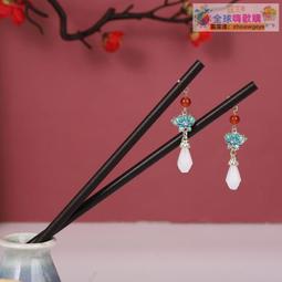 發簪古風盤發簡約流蘇步搖漢服簪子超仙古裝發飾套裝原創手工配飾-新店特惠 歷史價格詳細信息