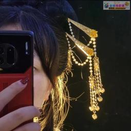 【血拼好貨】古風漢服頭飾合金流蘇發簪步搖簪子複古古裝發飾高級感女盤發拍炤 歷史價格詳細信息