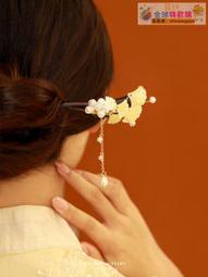 好物檀木發簪女 古風山花發釵 新中式盤發神器 高級感 漢 旗袍 簪子 頭飾 歷史價格詳細信息