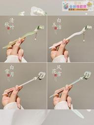 【血拼好貨】玉兔折桂發簪女新中式高級感盤發木簪子古風氣質發釵頭飾旗袍配飾 歷史價格詳細信息