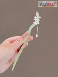 古風發簪高級感仿珍珠步搖長流蘇漢服頭飾原創古裝髮飾盤髮簪子 歷史價格詳細信息