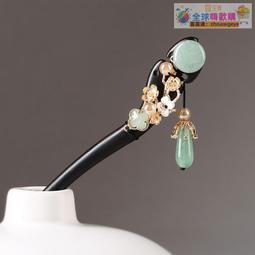 【血拼好貨】古風優雅發簪飄帶~簡約氣質超仙蝴蝶結頭飾發釵網紅新款簪子頭飾 歷史價格詳細信息