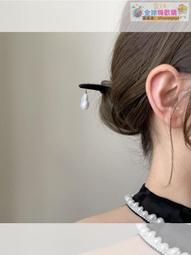 【血拼好貨】發簪古風氣質珍珠吊墜簪子簡約現代網紅丸子頭盤發神器超仙頭飾女 歷史價格詳細信息