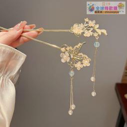 【血拼好貨】日常旗袍簪子天然綠檀木發簪古風木簪子簡約氣質盤發發簪女 歷史價格詳細信息