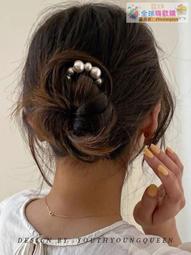 【血拼好貨】珍珠發梳插梳古風纏花發釵花朵發簪女百搭外出丸子頭簪子挽發頭飾 歷史價格詳細信息